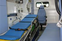 آمبولانس مرسدس بنز اسپرینتر